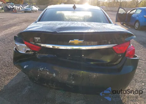 2019 Chevrolet Impala Lt из США, поврежденный, VIN 1G11Z5S36KU111980